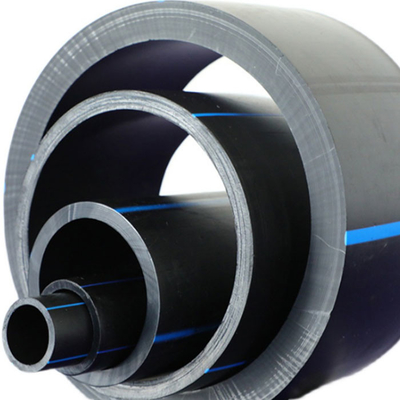 물 공급 강철 플라스틱 합성 관 융합 폴리에틸렌 HDPE DN90 - 630