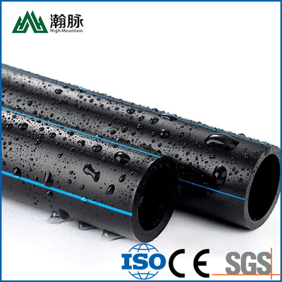품질  HDPE Drainage Pipe PN1.25mpa Sand Transfer Discharge Sewage Pipe PE Pipe 공장