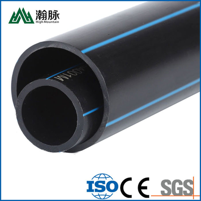 품질  Straight Large Diameter Drainage Pipe 90 110 125 140mm Hdpe Pipe For Water Supply 공장