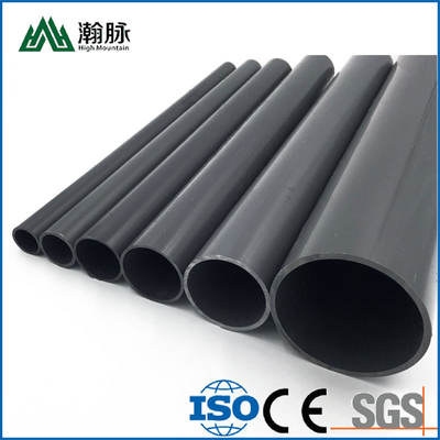 상수도를 위한 8 인치 PVC Ｕ 파이프 얇은 벽 대직경을 수직으로 유지하는 중국 납품들