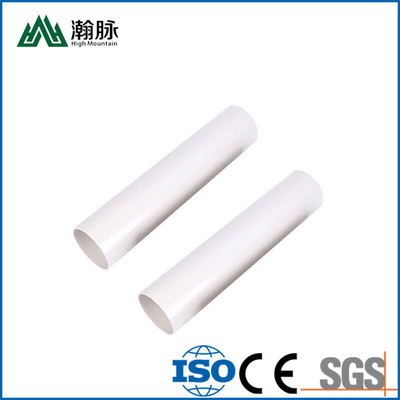 원료 고급 품질 배수 설비 파이프 PVC 배류 파이프