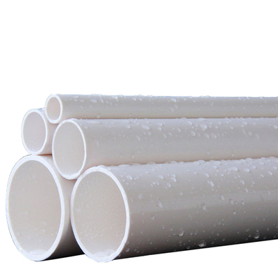 원료 고급 품질 배수 설비 파이프 PVC 배류 파이프