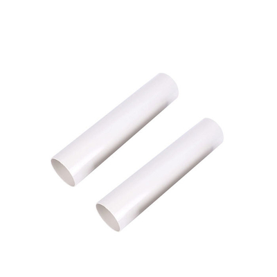 상등품의 비 식수 하수 방류 PVC 배류 파이프 백색