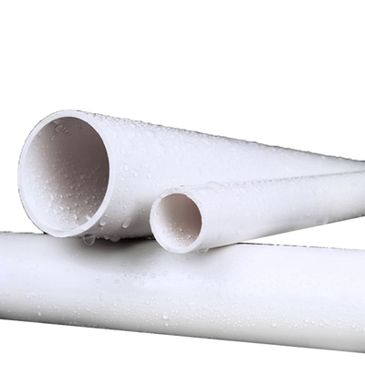 상등품의 비 식수 하수 방류 PVC 배류 파이프 백색
