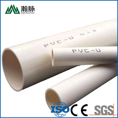 방류 내알칼리성을 위한 6 인치 24 인치 PVC Ｕ 물 파이프 성형