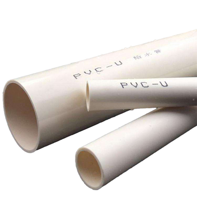 대직경 PVC Ｕ 파이프 160 밀리미터 200 밀리미터 UPVC 상수도 관개 방류