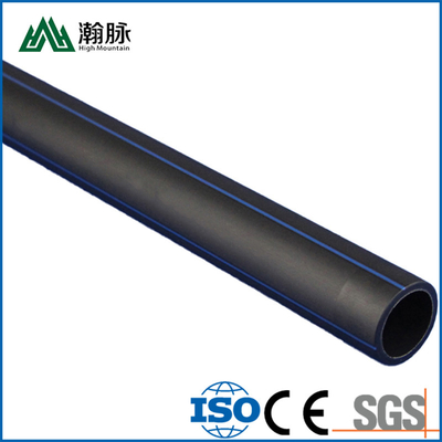 플라스틱 DN50 - 800 밀리미터 HDPE 공수 파이프 내부식