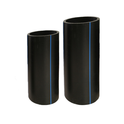 플라스틱 DN50 - 800 밀리미터 HDPE 공수 파이프 내부식