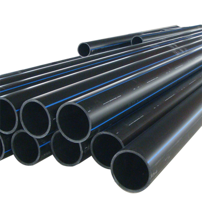 검은 HDPE Pe100 물 공급 파이프 고밀도 폴리에틸렌 DN800mm