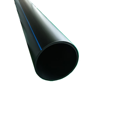 검은 플라스틱 HDPE 물 공급 파이프 물 공급 파이프 코일 1.6MPA