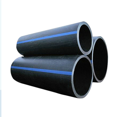검은 플라스틱 HDPE 물 공급 파이프 물 공급 파이프 코일 1.6MPA