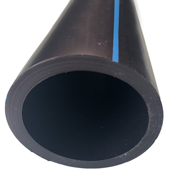 블랙 코일 HDPE 물 공급 파이프 Pe 플라스틱 구멍 파이프 Pe100