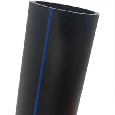 12 인치 검은 HDPE 물 파이프 하수 및 하수 수류에 대한 높은 보호 성능