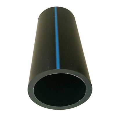 12 인치 검은 HDPE 물 파이프 하수 및 하수 수류에 대한 높은 보호 성능