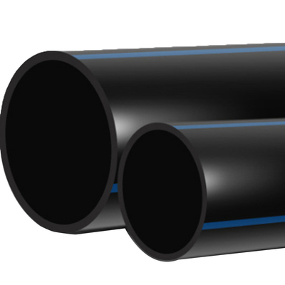 검은색 HDPE 물 공급 파이프 식수 파이프 PE 지하 관개 파이프