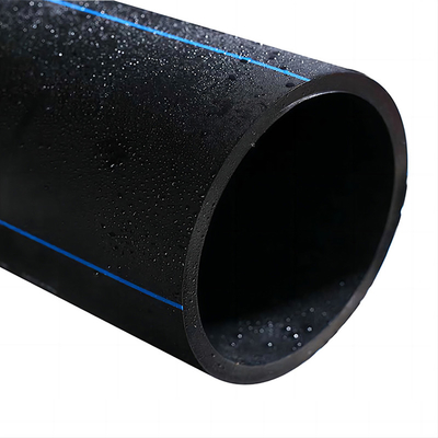 HDPE 물 공급 파이프 20-1600mm 폴리에틸렌 파이프 사용자 정의