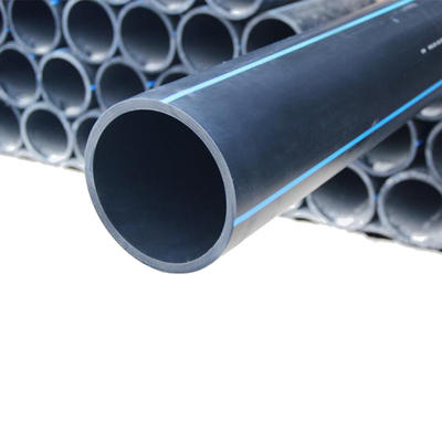 PE100 HDPE 물 공급 파이프 DN20mm-1600mm 부식 내성 절단/조형 파이프