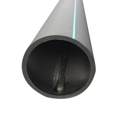PE100 HDPE 물 공급 파이프 DN20mm-1600mm 부식 내성 절단/조형 파이프
