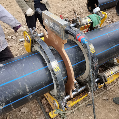 매력적 인 HDPE 물 공급 파이프 장점 합리적 인 길이 고객 요구 사항