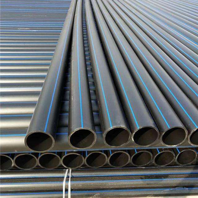 맞춤형 PE100 HDPE 물 공급 파이프