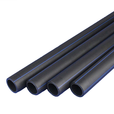 정밀 절단 HDPE 물 파이프 사용자 정의 길이에 대한 원활한 설치