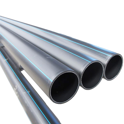 Hdpe 물 파이프 / Hdpe 파이프 내구성 매력적 인 가격으로 강화 된 사용자 정의 길이