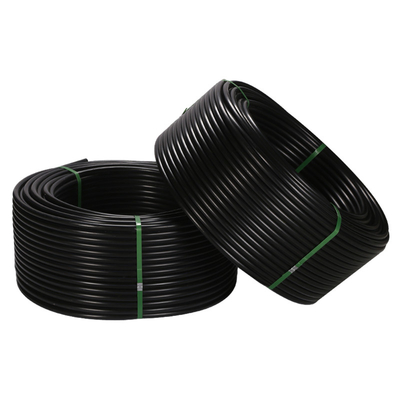 Hdpe 물 파이프 / Hdpe 파이프 내구성 매력적 인 가격으로 강화 된 사용자 정의 길이