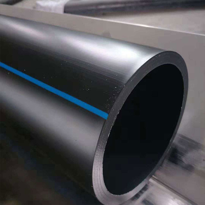 Hdpe 물 파이프 / Hdpe 파이프 내구성 매력적 인 가격으로 강화 된 사용자 정의 길이