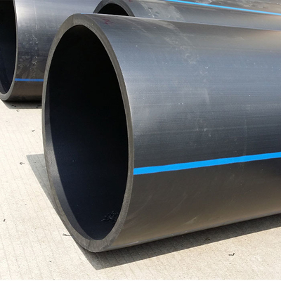 Hdpe 물 파이프 / Hdpe 파이프 내구성 매력적 인 가격으로 강화 된 사용자 정의 길이