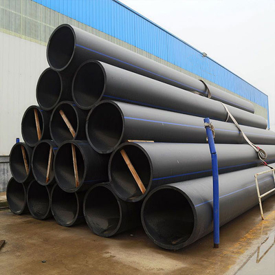 맞춤형 PE100 HDPE 물 공급 파이프