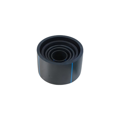 PE100 원자재 필요에 맞춘 크기의 HDPE 물 공급 파이프