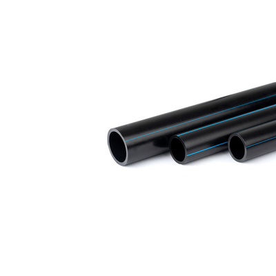 HDPE 물 공급 파이프 강도 가벼운 사용자 정의 길이