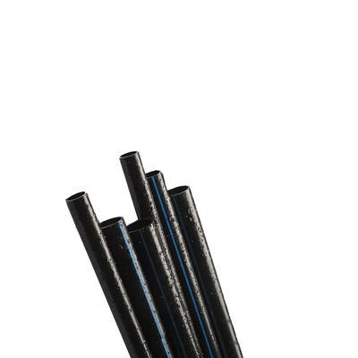 HDPE 물 공급 파이프 강도 가벼운 사용자 정의 길이