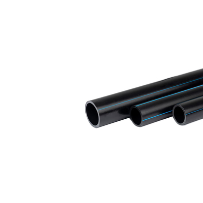 PE100 hdpe 물 파이프 커스터마이징 가능한 길이로 부식 저항을 제공합니다