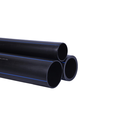 PE100 hdpe 물 파이프 커스터마이징 가능한 길이로 부식 저항을 제공합니다