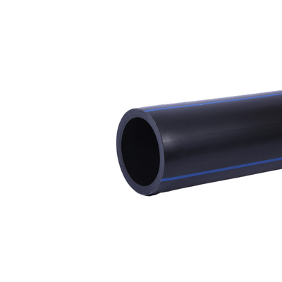 PE100 Hdpe 물 파이프 Hdpe 파이프 부식 저항 사용자 정의 길이 2.3mm-117.6mm