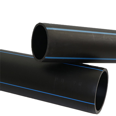 PE100 Hdpe 물 파이프 Hdpe 파이프 부식 저항 사용자 정의 길이 2.3mm-117.6mm