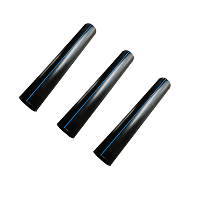 PE100 Hdpe 물 파이프 Hdpe 파이프 부식 저항 사용자 정의 길이 2.3mm-117.6mm