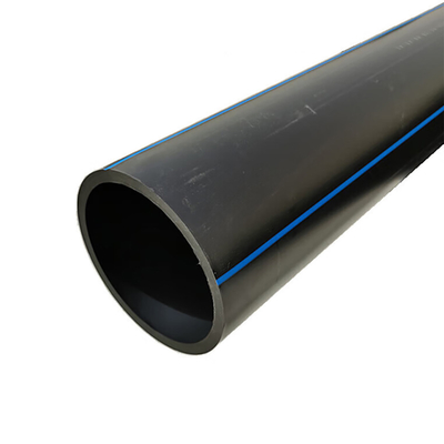 각종 길이와 두께에 맞게 설계된 HDPE 부식 저항 물 공급 파이프