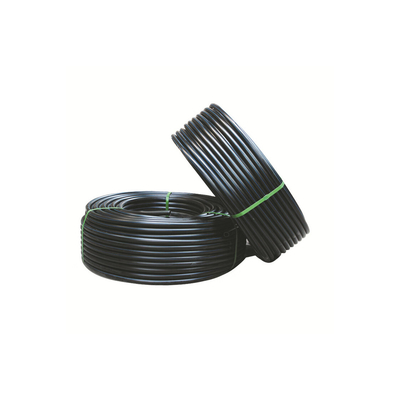 PE100 검정/파란 줄무늬 HDPE 물 공급 파이프