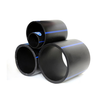 2.3mm-117.6mm 두께 산업용 유체 운송용 HDPE 파이프