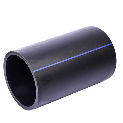 부식 저항 HDPE 물 공급 파이프 사용자 정의 크기 및 두께 2.3mm-117.6mm
