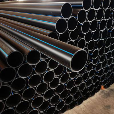 부식 저항 HDPE 물 공급 파이프 사용자 정의 크기 및 두께 2.3mm-117.6mm