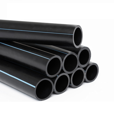 부식 저항 HDPE 물 공급 파이프 사용자 정의 크기 및 두께 2.3mm-117.6mm
