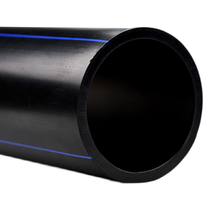 물 공급 용품의 PE 파란색 또는 검은색 HDPE 물 파이프