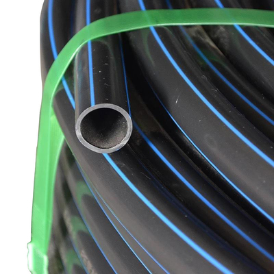 물 공급 용품의 PE 파란색 또는 검은색 HDPE 물 파이프