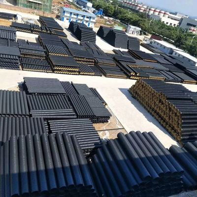 효율적 인 물 공급 시스템 을 위한 이상적 인 내구성 있고 부식 저항성 있는 HDPE 물 파이프