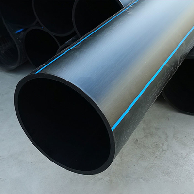 우수한 충격 저항과 안정적인 물 유통을 위한 장수성 있는 HDPE 물 파이프
