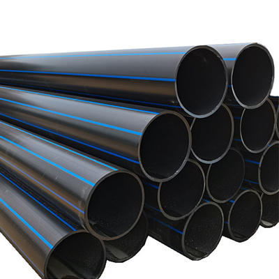 우수한 충격 저항과 안정적인 물 유통을 위한 장수성 있는 HDPE 물 파이프