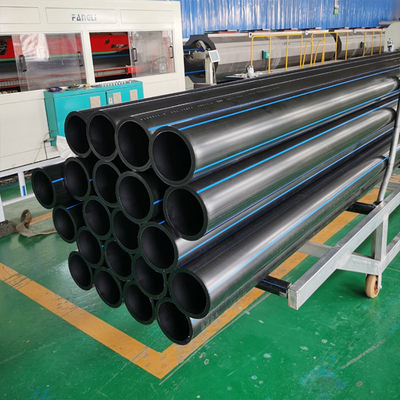 우수한 충격 저항과 안정적인 물 유통을 위한 장수성 있는 HDPE 물 파이프